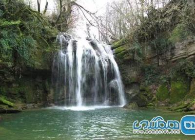 5 آبشار معروف و خیره کننده در رامسر