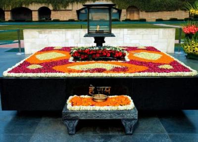 راج گات دهلی ، هند Raj Ghat