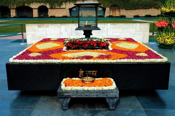 راج گات دهلی ، هند Raj Ghat